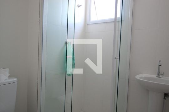 Banheiro de apartamento para alugar com 2 quartos, 43m² em Tucuruvi, São Paulo