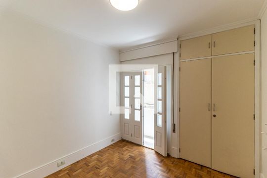 Quarto 2 de apartamento para alugar com 3 quartos, 111m² em Higienópolis, São Paulo