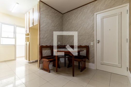 Cozinha de apartamento para alugar com 3 quartos, 111m² em Higienópolis, São Paulo