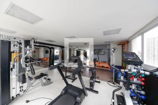 Área comum - Academia de kitnet/studio à venda com 1 quarto, 33m² em Vila Prudente, São Paulo
