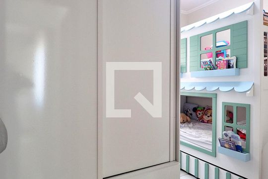Quarto 1 de apartamento à venda com 3 quartos, 104m² em Vila Curuca, Santo André