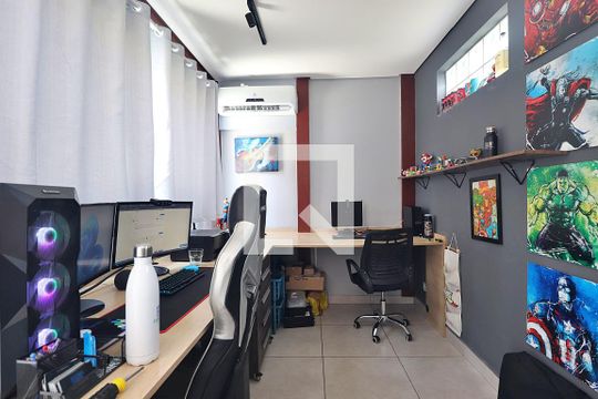 Escritório de apartamento à venda com 3 quartos, 104m² em Vila Curuca, Santo André