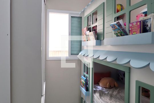 Quarto 1 de apartamento à venda com 3 quartos, 104m² em Vila Curuca, Santo André
