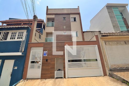 Fachada de apartamento à venda com 3 quartos, 104m² em Vila Curuca, Santo André