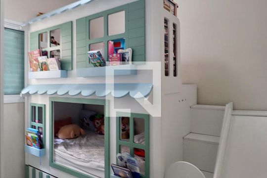 Quarto 1 de apartamento à venda com 3 quartos, 104m² em Vila Curuca, Santo André