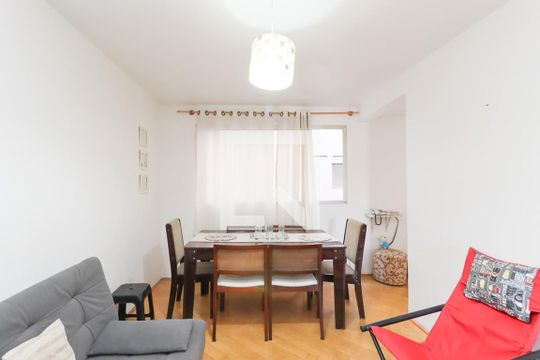 Sala de apartamento para alugar com 1 quarto, 40m² em Jardim São Dimas, São José dos Campos