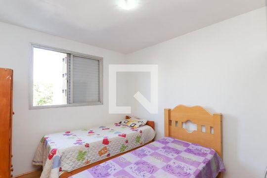 Quarto  de apartamento para alugar com 1 quarto, 40m² em Jardim São Dimas, São José dos Campos