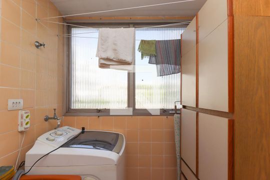 Lavanderia de apartamento para alugar com 1 quarto, 40m² em Jardim São Dimas, São José dos Campos