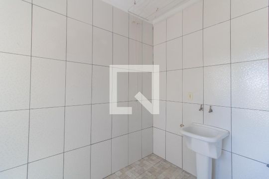 Área de Serviço de casa para alugar com 1 quarto, 40m² em Parque Boturussu, São Paulo
