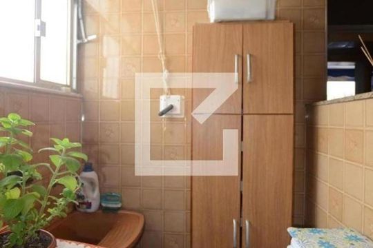Área de Serviço de apartamento à venda com 2 quartos, 80m² em Penha Circular, Rio de Janeiro