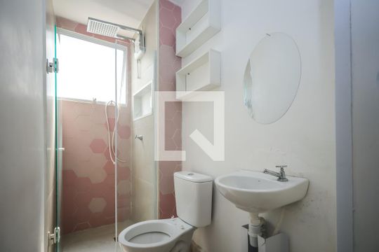 Banheiro de apartamento à venda com 2 quartos, 40m² em Jardim São Savério, São Paulo