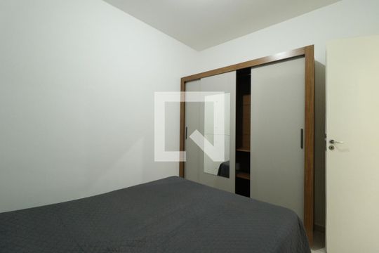 Quarto 1 de apartamento para alugar com 2 quartos, 44m² em Gávea, Uberlândia