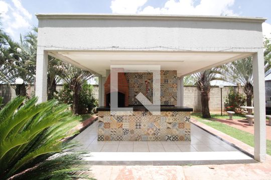 Área comum de apartamento para alugar com 3 quartos, 60m² em Gávea, Uberlândia