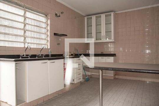 Cozinha de casa à venda com 3 quartos, 120m² em Planalto Paulista, São Paulo