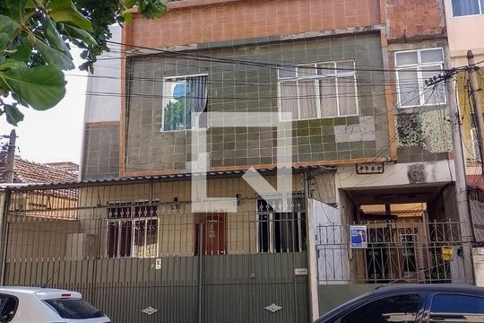 Fachada de kitnet/studio para alugar com 1 quarto, 65m² em Vista Alegre, Rio de Janeiro