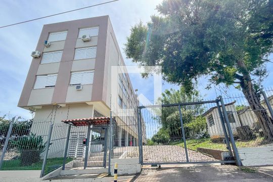 Fachada de apartamento à venda com 1 quarto, 54m² em Nonoai, Porto Alegre