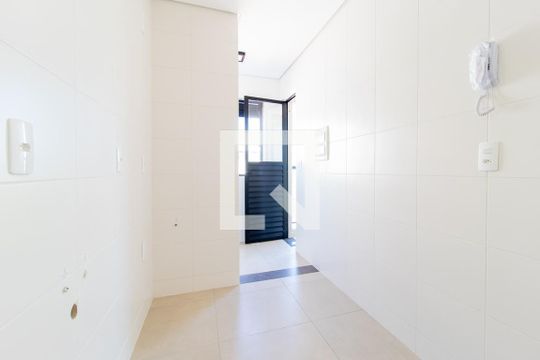 Cozinha de apartamento para alugar com 2 quartos, 56m² em Pedro Moro, São José dos Pinhais