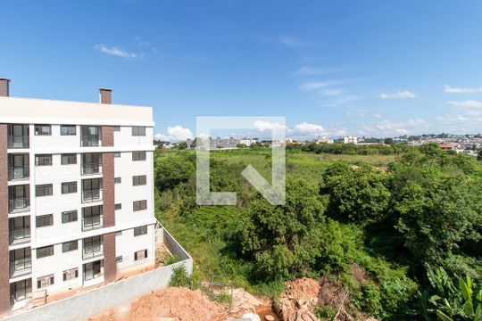 Vista do Quarto 2 de apartamento para alugar com 2 quartos, 56m² em Pedro Moro, São José dos Pinhais