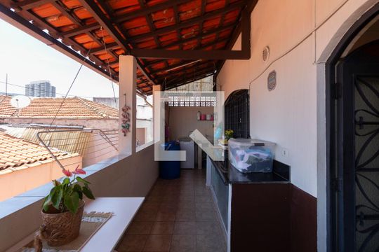 Área de Serviço de casa à venda com 4 quartos, 240m² em Vila Salete, São Paulo