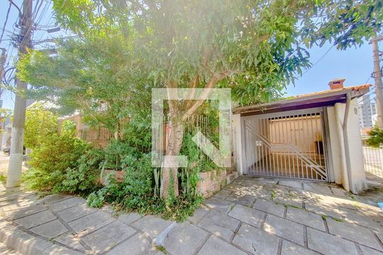 Fachada do Sobrado de casa à venda com 3 quartos, 120m² em Conj. Hab. Trevo, São Bernardo do Campo