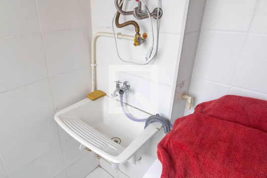 Cozinha e Área de Serviço de apartamento à venda com 2 quartos, 40m² em Campo Grande, Rio de Janeiro