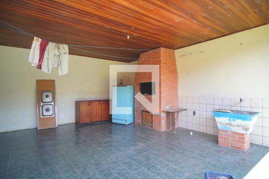 Área gourmet de casa à venda com 3 quartos, 178m² em Feitoria, São Leopoldo