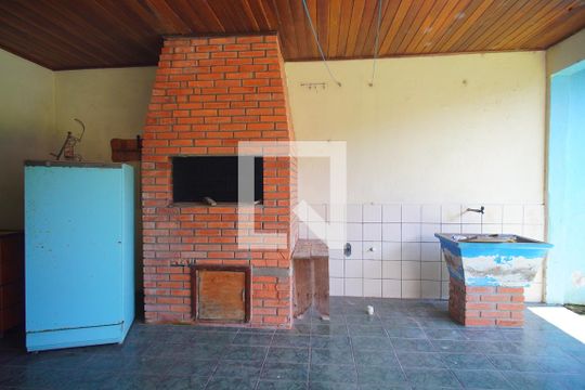 Churrasqueira de casa à venda com 3 quartos, 178m² em Feitoria, São Leopoldo