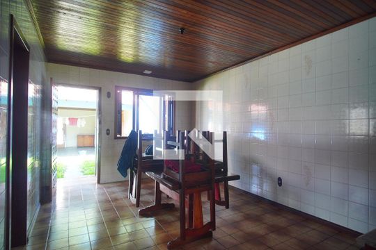 Cozinha de casa à venda com 3 quartos, 178m² em Feitoria, São Leopoldo