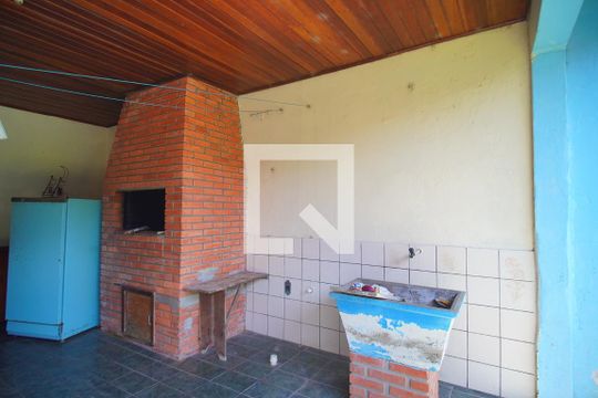 Área de Serviço de casa à venda com 3 quartos, 178m² em Feitoria, São Leopoldo