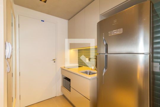 Studio  de apartamento para alugar com 1 quarto, 22m² em Vila Mariana, São Paulo