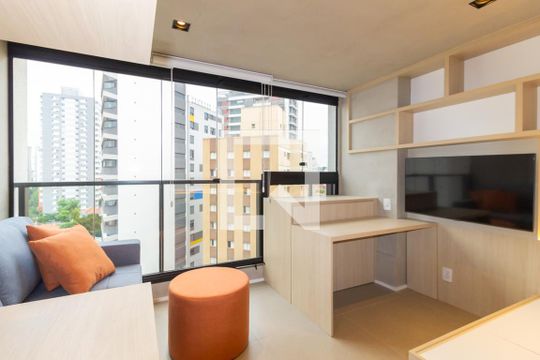 Studio  de apartamento para alugar com 1 quarto, 22m² em Vila Mariana, São Paulo