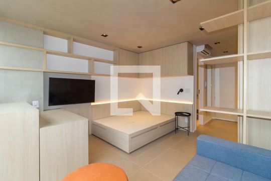 Studio  de apartamento para alugar com 1 quarto, 22m² em Vila Mariana, São Paulo