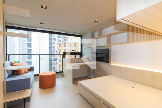 Apartamento para alugar com 1 quarto, 22m² em Vila Mariana, São Paulo