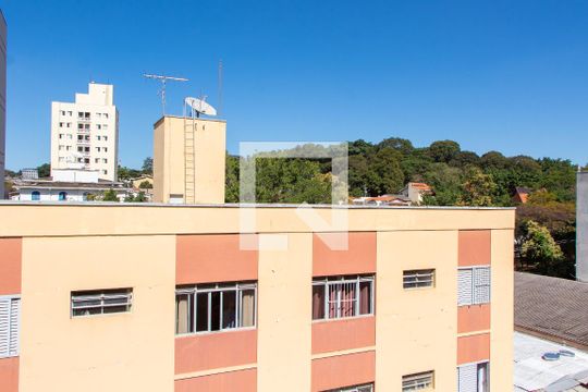 VISTA DO QUARTO 2 de apartamento para alugar com 2 quartos, 83m² em Jardim Paulistano, Campinas