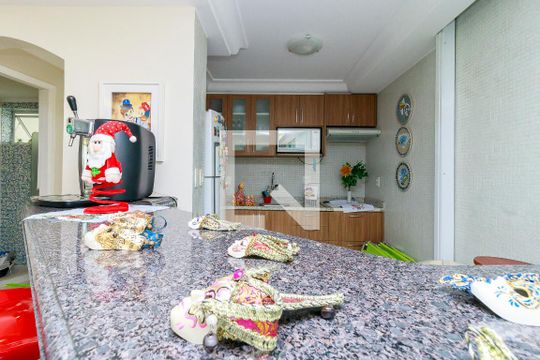 Piso 2 - Área Gourmet de apartamento à venda com 2 quartos, 420m² em Brooklin Paulista, São Paulo