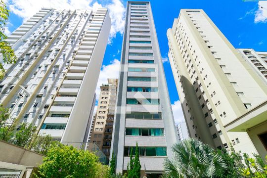 Fachada de apartamento à venda com 2 quartos, 420m² em Brooklin Paulista, São Paulo