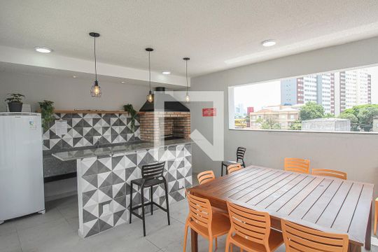 Área comum - Academia de apartamento à venda com 2 quartos, 34m² em Cambuci, São Paulo