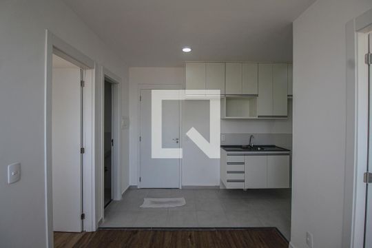 Cozinha de apartamento à venda com 2 quartos, 34m² em Cambuci, São Paulo