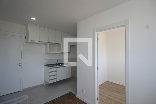 Cozinha de apartamento à venda com 2 quartos, 34m² em Cambuci, São Paulo