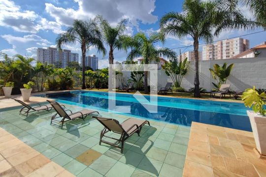 Área comum - Piscina de apartamento à venda com 3 quartos, 69m² em Jardim Ipaussurama, Campinas