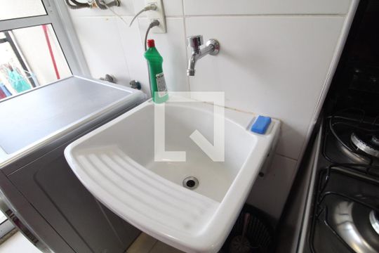 Área de Serviço de apartamento à venda com 2 quartos, 70m² em Jacarepaguá, Rio de Janeiro