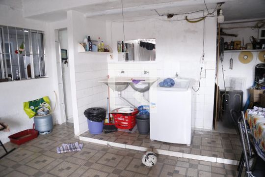 Área comum - Churrasqueira de casa à venda com 5 quartos, 450m² em Moinho Velho, São Paulo