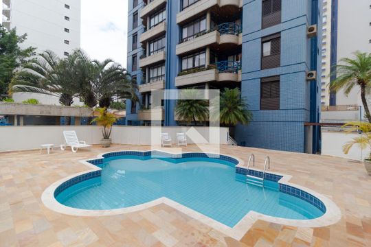 Área comum - Piscina de apartamento para alugar com 3 quartos, 145m² em Vila Itapura, Campinas