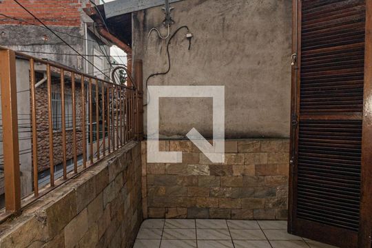 Varanda do Quarto 1 de casa à venda com 3 quartos, 70m² em Vila Mazzei, São Paulo
