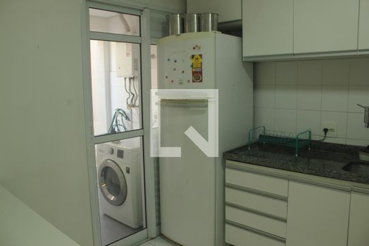 Cozinha de casa de condomínio à venda com 3 quartos, 96m² em Jardim Umuarama, São Paulo