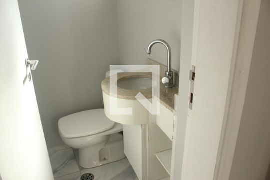 Lavabo de casa de condomínio à venda com 3 quartos, 96m² em Jardim Umuarama, São Paulo