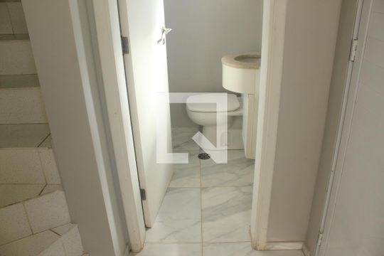 Lavabo de casa de condomínio à venda com 3 quartos, 96m² em Jardim Umuarama, São Paulo
