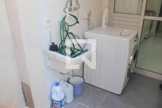 Área de Serviço de casa de condomínio à venda com 3 quartos, 96m² em Jardim Umuarama, São Paulo