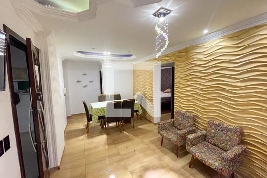 Sala de apartamento à venda com 2 quartos, 60m² em Novo Eldorado, Contagem