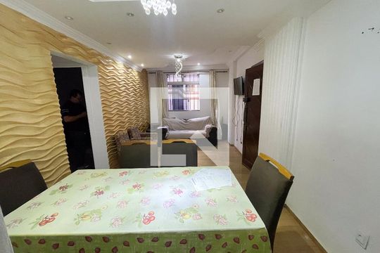Sala de apartamento à venda com 2 quartos, 60m² em Novo Eldorado, Contagem